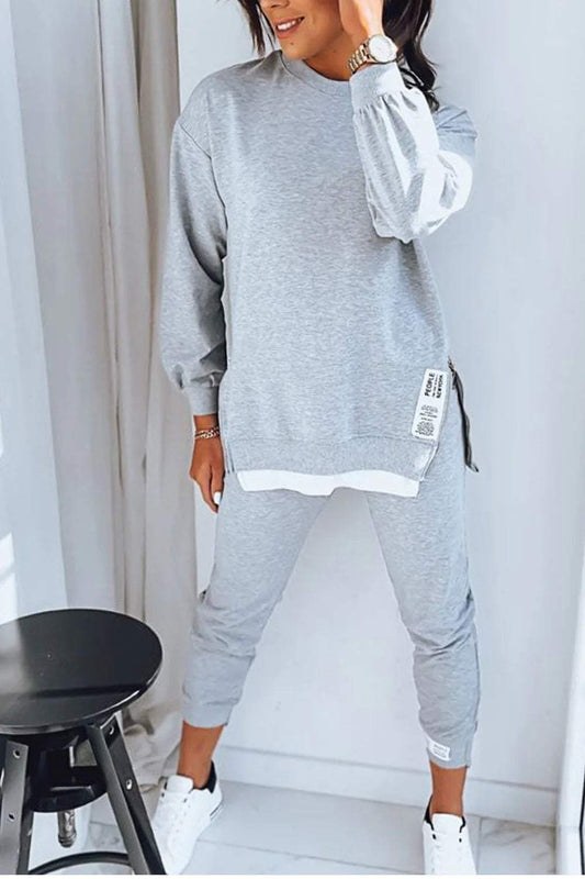 Cresilda | Bequemes Sweatshirt und Hose für Frauen (Mikina a hadice pro ženy)