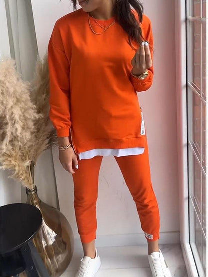 Cresilda | Bequemes Sweatshirt und Hose für Frauen (Mikina a hadice pro ženy)