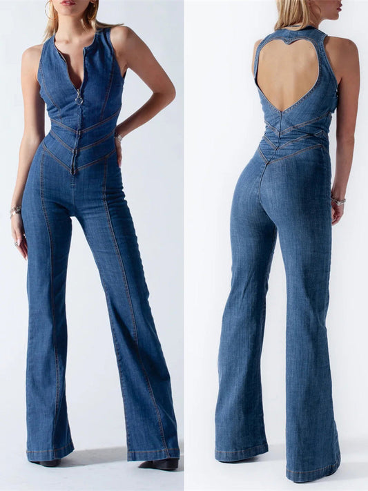 Mathilde - Kombinéza Chic Denim