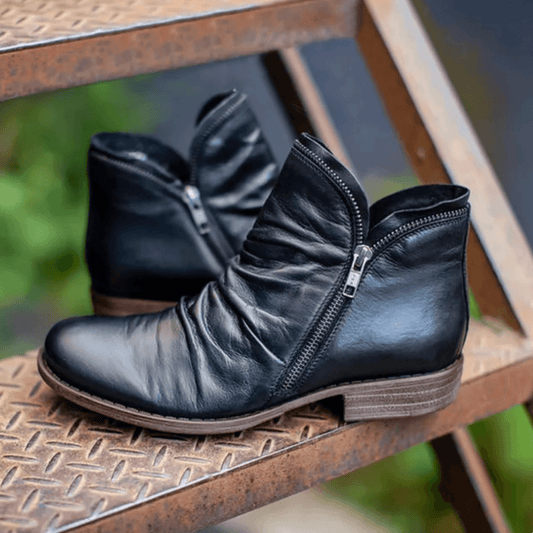 Martina Boots | Dámské kotníkové boty na zip