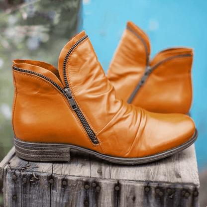 Martina Boots | Dámské kotníkové boty na zip
