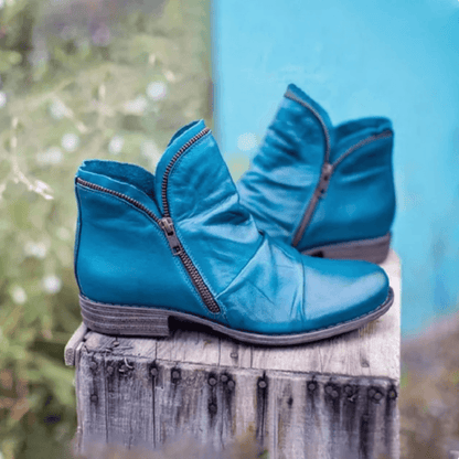 Martina Boots | Dámské kotníkové boty na zip