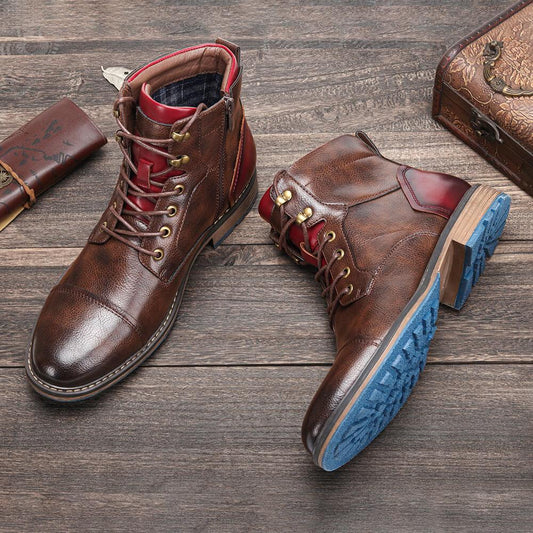 Zenlora™ | Elegantní řemeslnické boty Oxford