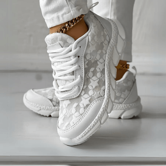 Meshyl Sneakers | Trendy šněrovací tenisky s prodyšnou síťovinou