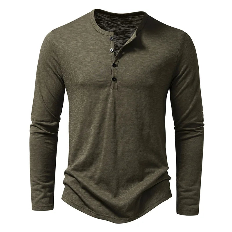 Halenka Yannick | Pánská halenka Henley