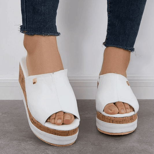 Sandály O'shea | Stylové sandály na klínku
