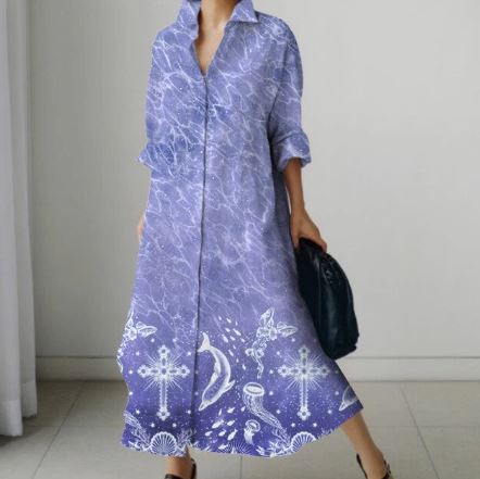 Belle - Elegantní letní šaty