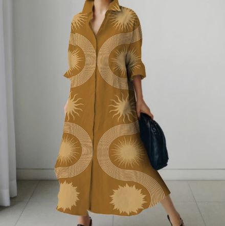 Martha - Elegantní košilové šaty pro ženy