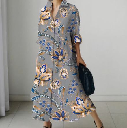 Audrey - Elegantní letní šaty