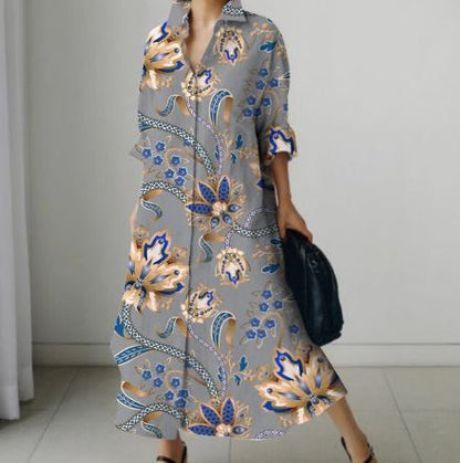 Audrey - Elegantní letní šaty