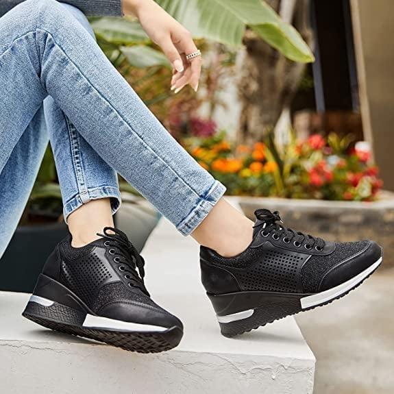 Podpůrné dámské tenisky | Norana Sneakers