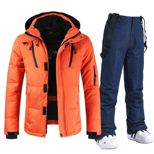 Meinrad - Sada bund - Outdoor - Vyrobeno pro pohodlí - Ideální pro podzim/zimu pro muže