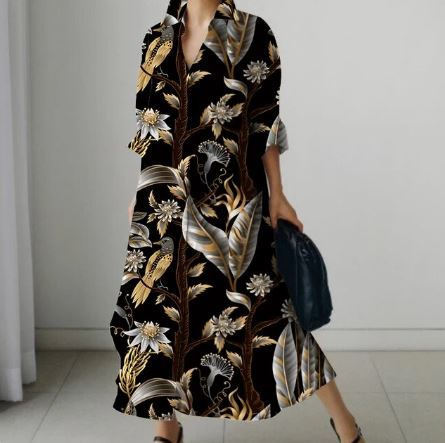 Audrey - Elegantní letní šaty