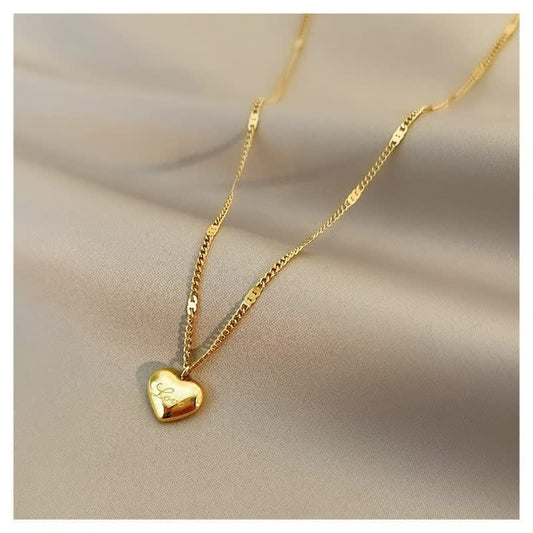 GoldenHeart™: Elegantní náhrdelník pro ženy