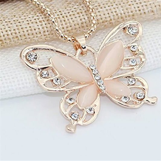 ClassyNecklace™: Motýlí náhrdelník pro ženy