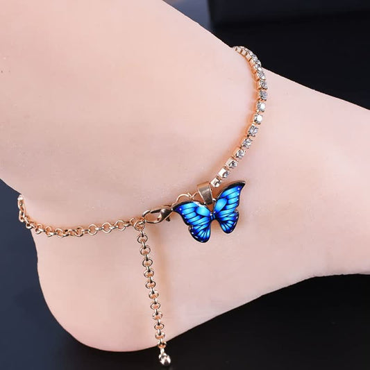 ButterBracelet™: Náramek na kotník pro ženy
