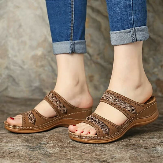 FlowerySandals™: Dámské sandály