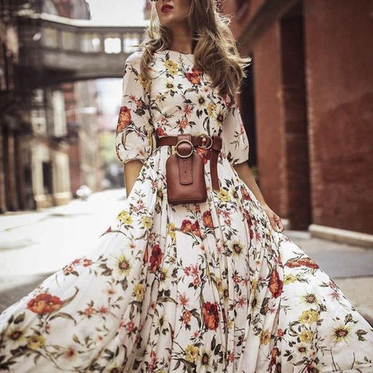 "Lilliana" boho šaty
