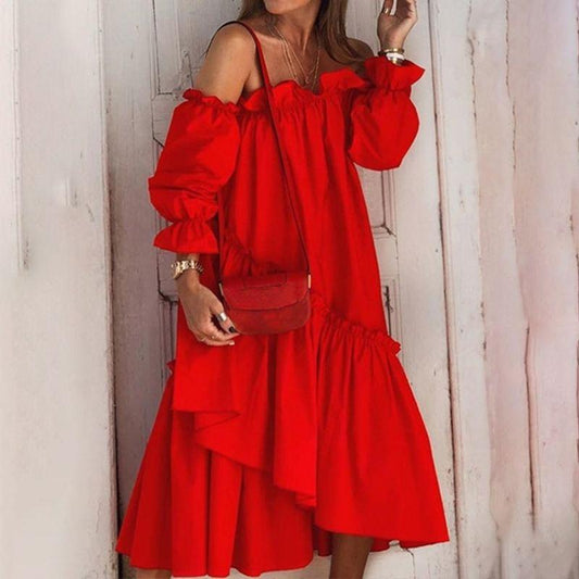 "Maria" designové boho šaty