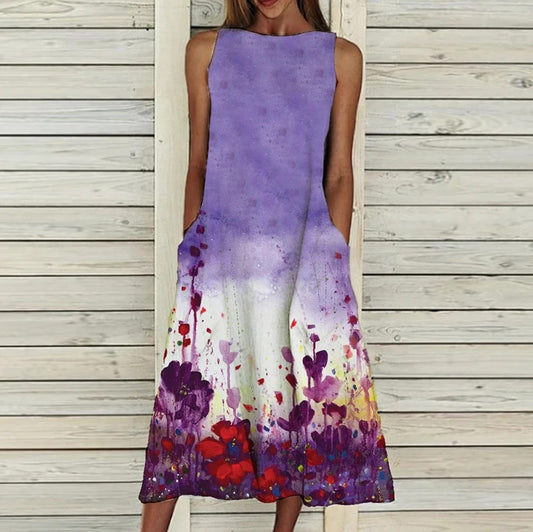 "Avril" designové boho šaty