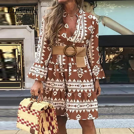 "Jolie" boho šaty