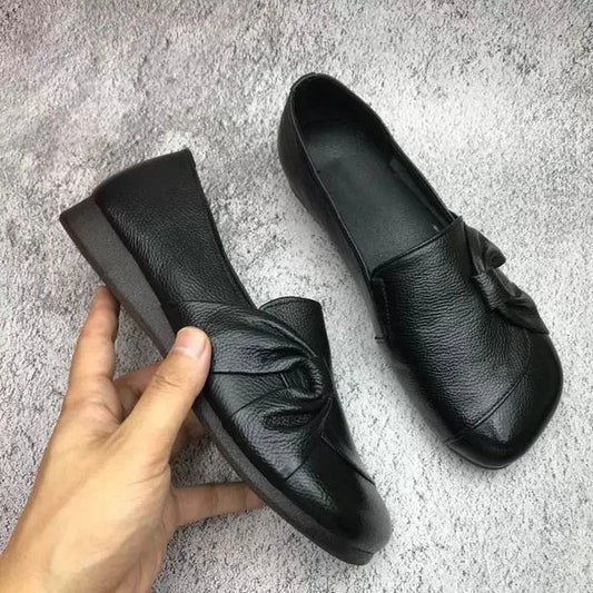 Nové dámské módní ploché boty Loafers