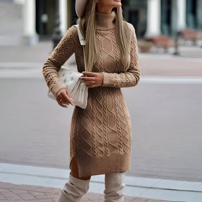 Alexandra | Elegantní pletené šaty