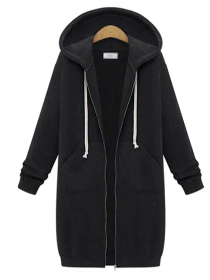 Vesta Rikelle | Vesta Dames Lange Capuchon