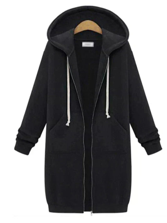 Vesta Rikelle | Vesta Dames Lange Capuchon