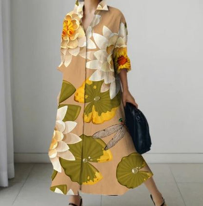 Audrey - Elegantní letní šaty