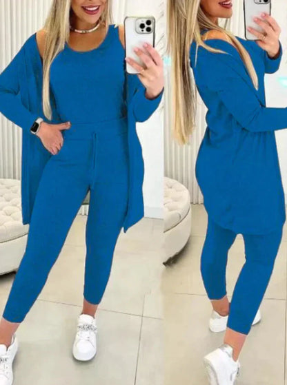 Erica - Stylový 3dílný podzimní set pro ženy