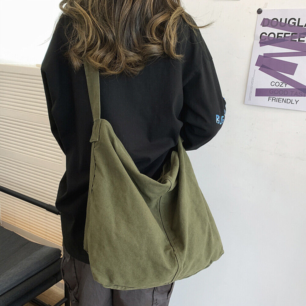 Lieke | Praktická a stylová dámská plátěná taška přes rameno