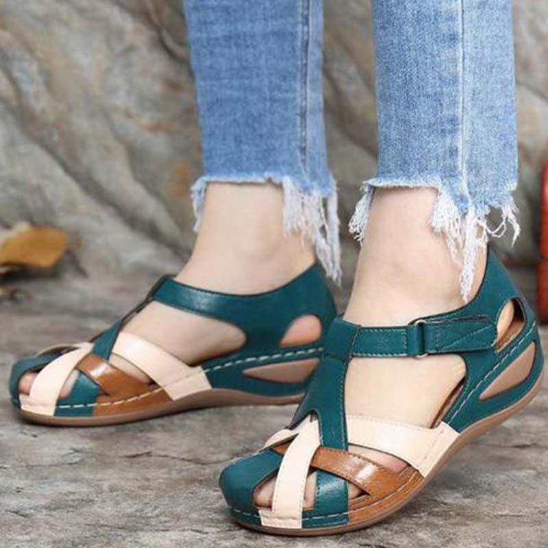 Camila® | Ortopedické vintage sandály