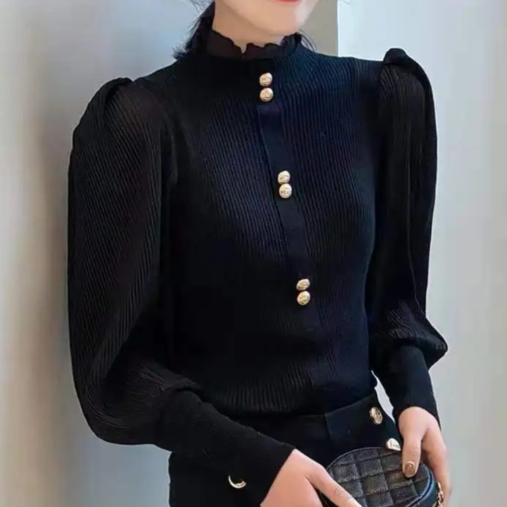 JOVANA - Pohodlný pletený top pro ženy