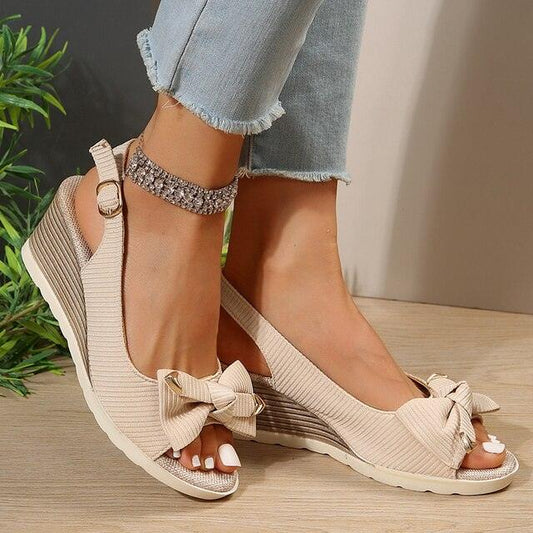 Sandály s klínovým podpatkem | Nienke Sandals