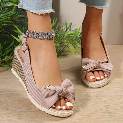 Sandály s klínovým podpatkem | Nienke Sandals