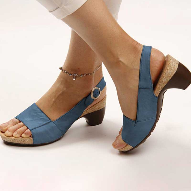 Zahra® | Ortopedické sandály s pohodlnou patou