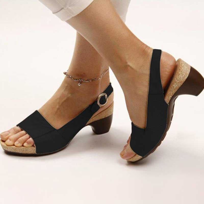 Zahra® | Ortopedické sandály s pohodlnou patou