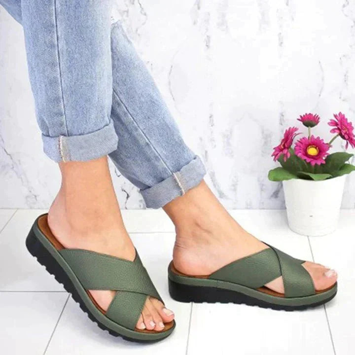 Margot® | Stylové a pohodlné sandály s klínovým podpatkem