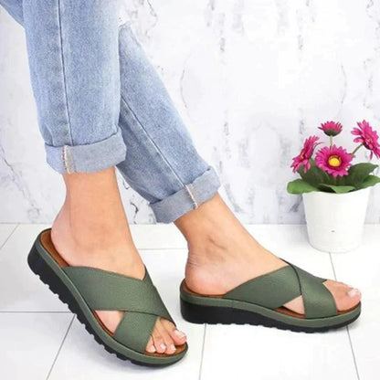 Margot® | Stylové a pohodlné sandály s klínovým podpatkem