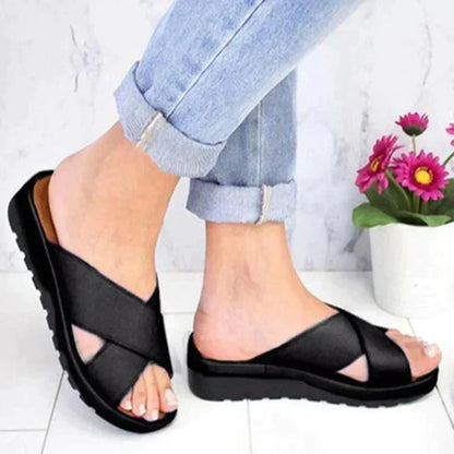 Margot® | Stylové a pohodlné sandály s klínovým podpatkem