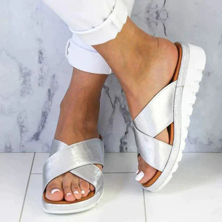 Margot® | Stylové a pohodlné sandály s klínovým podpatkem