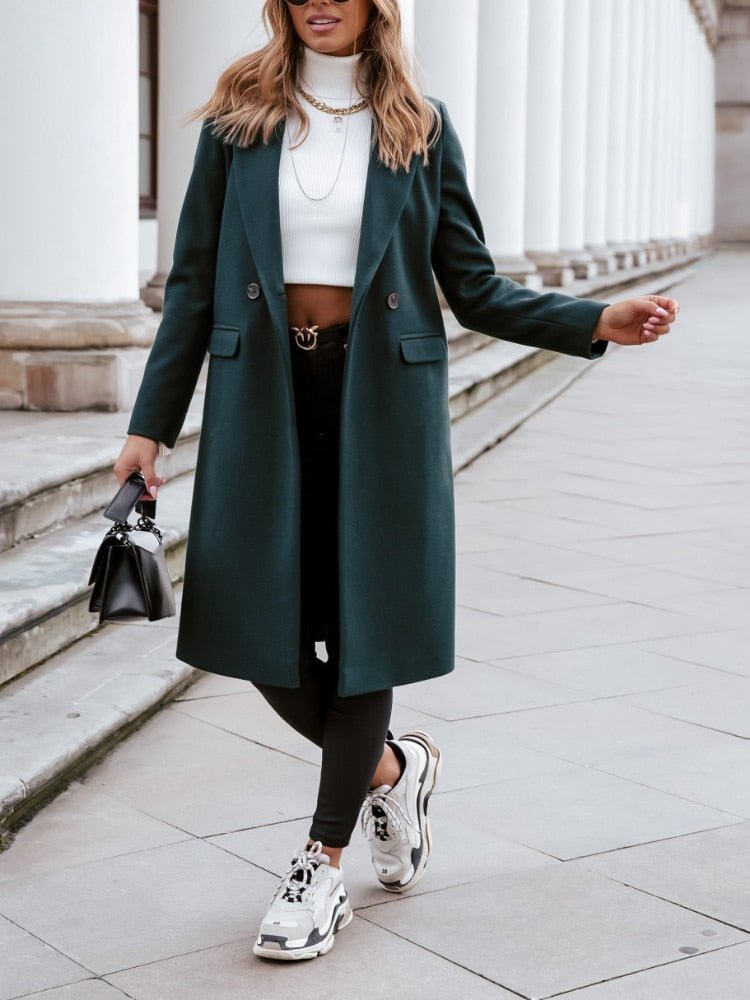 Skye | Elegantní a pohodlný dámský zimní kabát