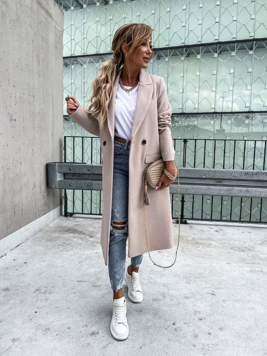Skye | Elegantní a pohodlný dámský zimní kabát