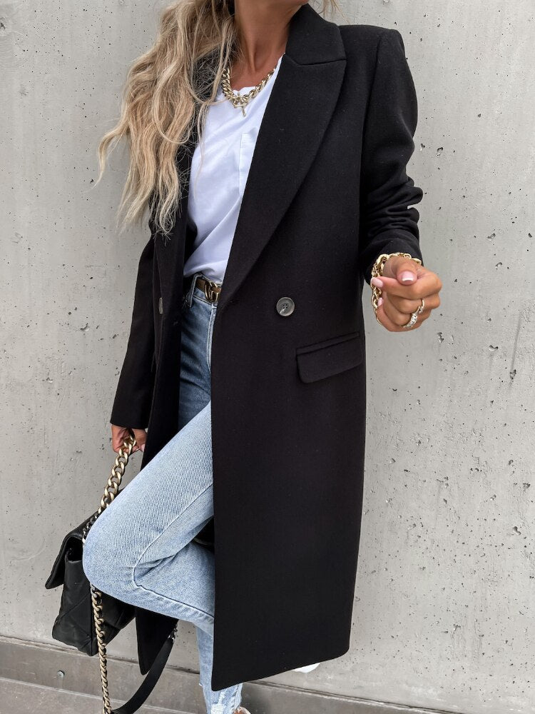 Skye | Elegantní a pohodlný dámský zimní kabát