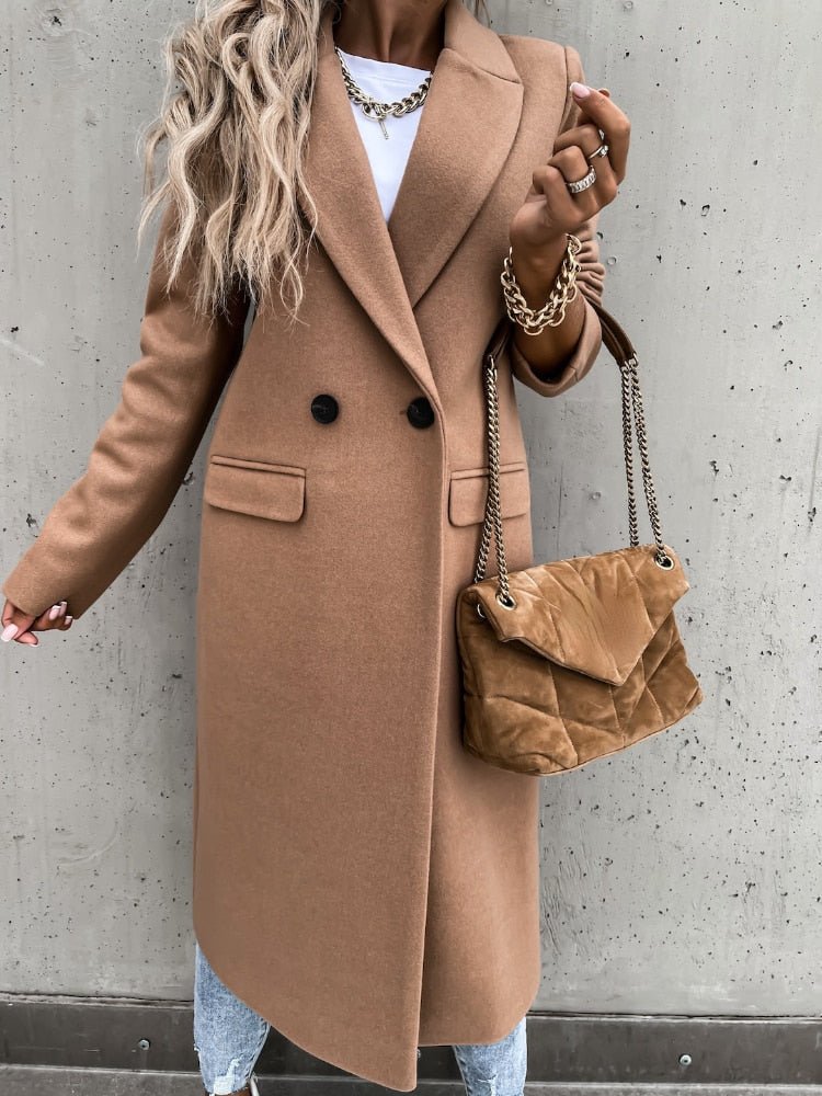 Skye | Elegantní a pohodlný dámský zimní kabát