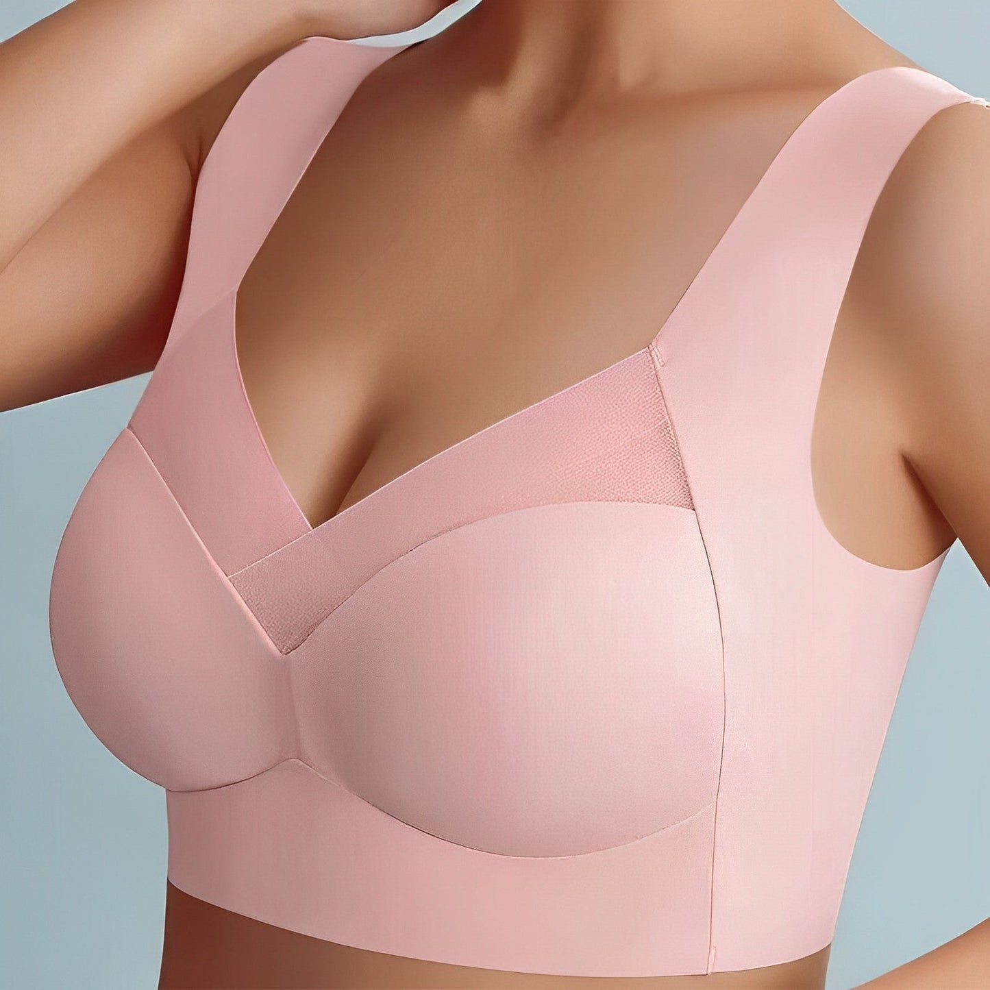 Heidi-Mode - bezešvá ergonomická dámská podprsenka