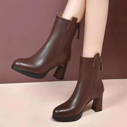 Qhira Boots | dámské špičaté boty