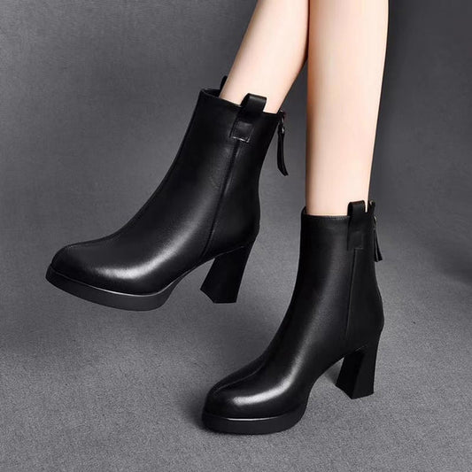 Qhira Boots | dámské špičaté boty