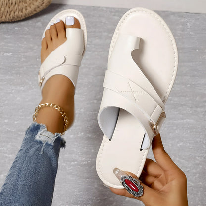 Vicki® | Luxusní ortopedické kožené sandály